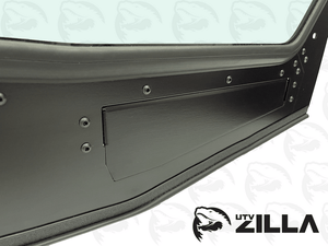 UTVZILLA glass windshield with vent flaps and wiper for Polaris RZR XP 1000 (2024+)