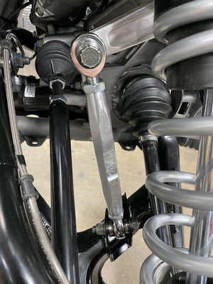 Polaris Pro R / Turbo R Front Sway Bar Links - Dunes 2 Dezert SXS