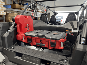 AJK Offroad Kawasaki KRX Rotopax Mount - Dunes 2 Dezert SXS