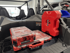 AJK Offroad Kawasaki KRX Rotopax Mount - Dunes 2 Dezert SXS