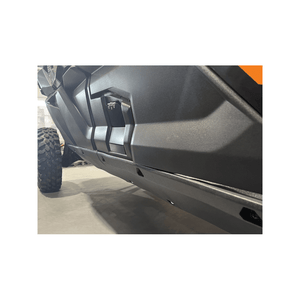 AJK Offroad Kawasaki KRX Fuel Door - Dunes 2 Dezert SXS