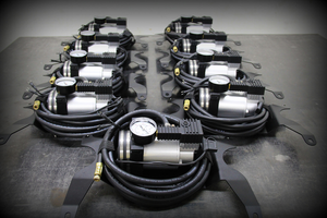 Polaris RZR Full Metal FabWorks Air Compressor - Dunes 2 Dezert SXS