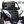 Tinted half polycarbonate windshield with quick straps for Kawasaki KRX – CNC cut, UV stabilized, made in USA