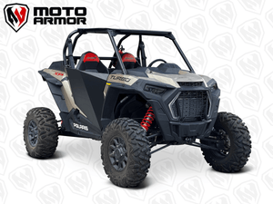 Moto Armor Aluminum Doors for Polaris RZR XP 1000, XP Turbo, and Turbo S (2 Seat, 2014–2023) – High Clearance, Flush Mount, Heavy-Duty Aluminum