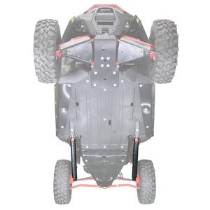 Polaris RZR Pro XP UHMW Trailing Arm Guards - Dunes 2 Dezert SXS