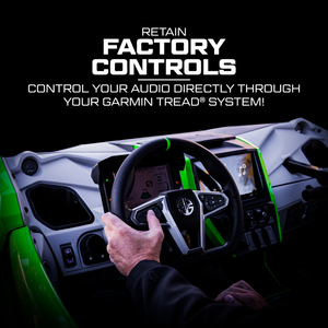 Kawasaki® Teryx H2 Garmin Tread® Elite Stage 8 Stereo Kit - Dunes 2 Dezert SXS