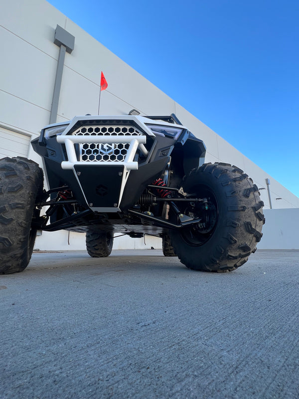 POLARIS RZR 200 - FRONT BUMPER - Dunes 2 Dezert SXS