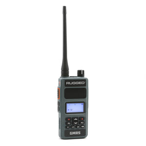 Rugged Radios GMR5 5W GMRS handheld radio in Grey