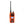 Rugged Radios GMR5 5W GMRS handheld radio in Safety Orange