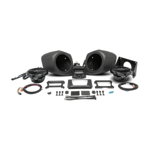 Rockford Fosgate Stage 2 Audio Kit | Polaris GENERAL 2016+ - Dunes 2 Dezert SXS