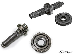 SuperATV Polaris transmission gear reduction kit chromoly gears