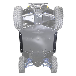 Polaris General XP 1000 UHMW Rock Sliders - Dunes 2 Dezert SXS