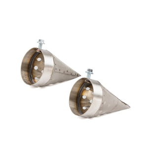 RPM H2 Spark Arrestor Inserts With Quiet Core