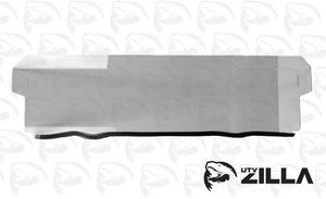 Clear half polycarbonate windshield for RZR Pro XP 2020–2024 with quick straps