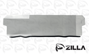 Clear half polycarbonate windshield for RZR Pro XP 2020–2024 with quick straps