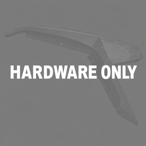 DRT Motorsports replacement mesh and hardware kit for the Polaris RZR Pro Series ABS fender kit