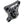 HCR Can-Am Maverick X3 rear radius rod plate installed view