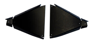 HCR Can-Am Maverick X3 72-inch front A-arm UHMW skid plates