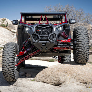 HCR Can-Am Maverick X3 72-inch Duner suspension kit high-clearance boxed arms