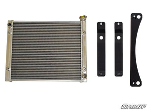 Polaris General heavy-duty radiator front view