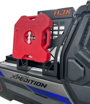 Polaris Xpedition Headache Rack – ¾ Rack - Dunes 2 Dezert SXS