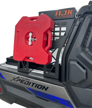 Polaris Xpedition Headache Rack 1/2 Rack - Dunes 2 Dezert SXS