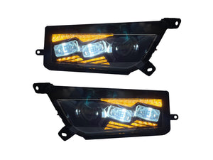 2018+ Polaris General Turn Signal Kit Plug & Play - Dunes 2 Dezert SXS