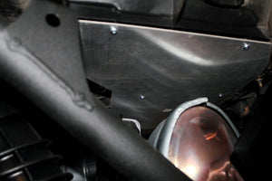 CAN AM X3 BED HEAT SHIELD - Dunes 2 Dezert SXS