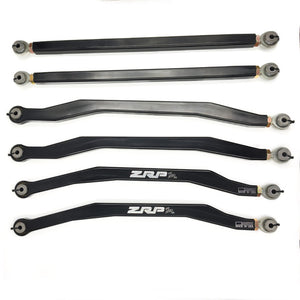 Can-Am X3 72" 7075 High Clearance Radius Rods - Dunes 2 Dezert SXS