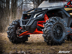 Can-Am Maverick X3 high-clearance A-arms bent tube design