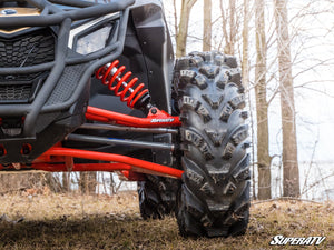 Can-Am X3 high-clearance A-arms 1.25 inch tubing detail
