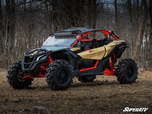 Maverick X3 A-arms powder coat finish