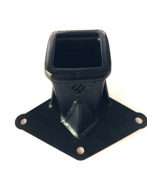 Receiver Hitch Add On Plate - Dunes 2 Dezert SXS