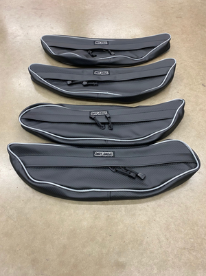 AJK Offroad Honda Talon Door Bags - Dunes 2 Dezert SXS