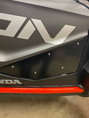 AJK Offroad Honda Talon Door Bags - Dunes 2 Dezert SXS