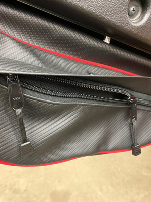AJK Offroad Honda Talon Door Bags - Dunes 2 Dezert SXS