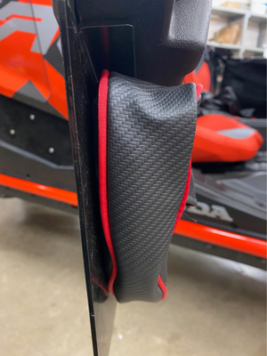 AJK Offroad Honda Talon Door Bags - Dunes 2 Dezert SXS