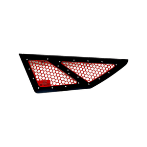 AJK Offroad Vented Honda Talon Lower Doors - Dunes 2 Dezert SXS