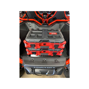 AJK Offroad Honda Talon Milwaukee Packout Mount - Dunes 2 Dezert SXS