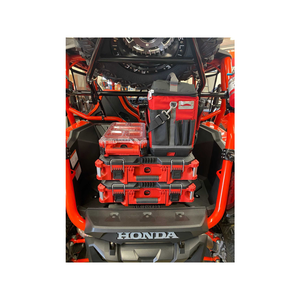 AJK Offroad Honda Talon Milwaukee Packout Mount - Dunes 2 Dezert SXS