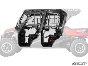 SuperATV Honda Pioneer 1000-6 Convertible Cab Doors, front view
