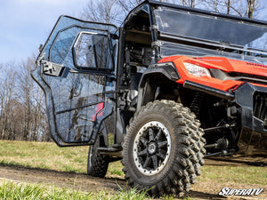 SuperATV Honda Pioneer 1000-6 Convertible Cab Doors, side view