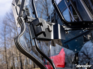 SuperATV Honda Pioneer 1000-6 Convertible Cab Doors, detail view