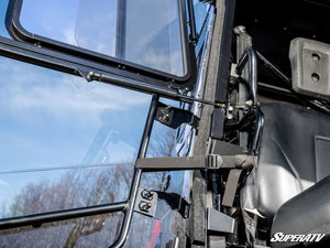 SuperATV Honda Pioneer 1000-6 Convertible Cab Doors, cab view