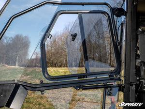 SuperATV Honda Pioneer 1000-6 Convertible Cab Doors, mounted view