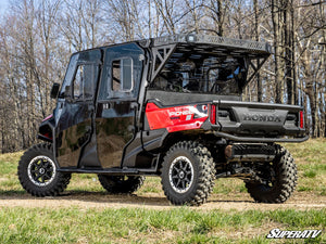 SuperATV Honda Pioneer 1000-6 Convertible Cab Doors, installed view