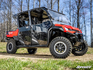 SuperATV Honda Pioneer 1000-6 Convertible Cab Doors, alternate angle