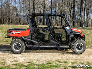 SuperATV Honda Pioneer 1000-6 Convertible Cab Doors, hardware detail