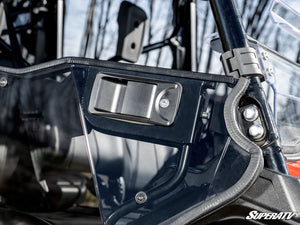 SuperATV Honda Pioneer 1000-6 Convertible Cab Doors, profile view