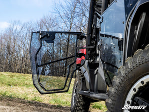 SuperATV Honda Pioneer 1000-6 Convertible Cab Doors, door detail